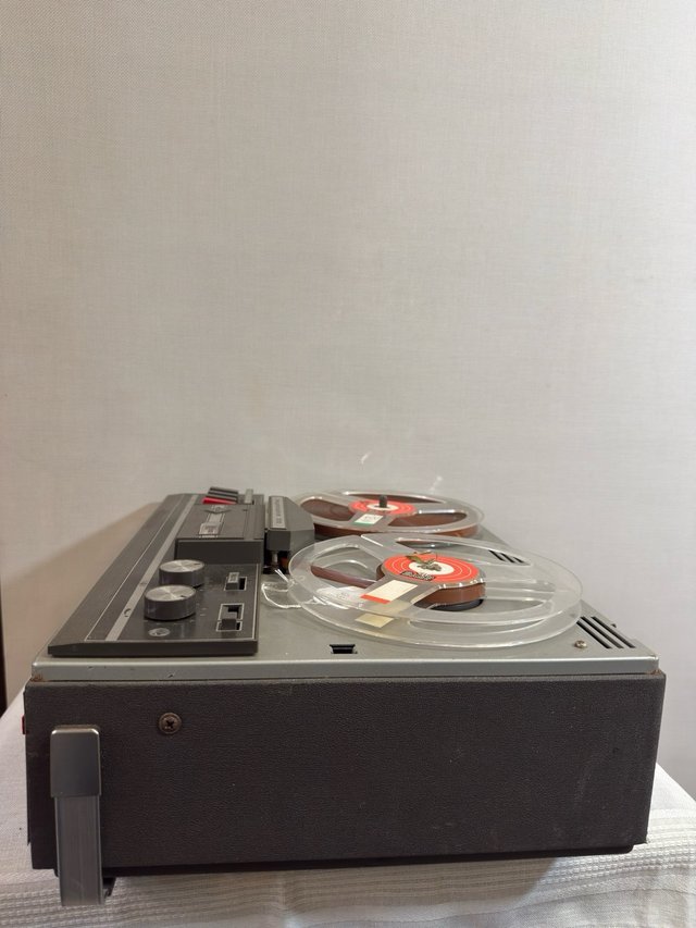Telefunken Magnetophon 200 Grabadora Reel to Reel