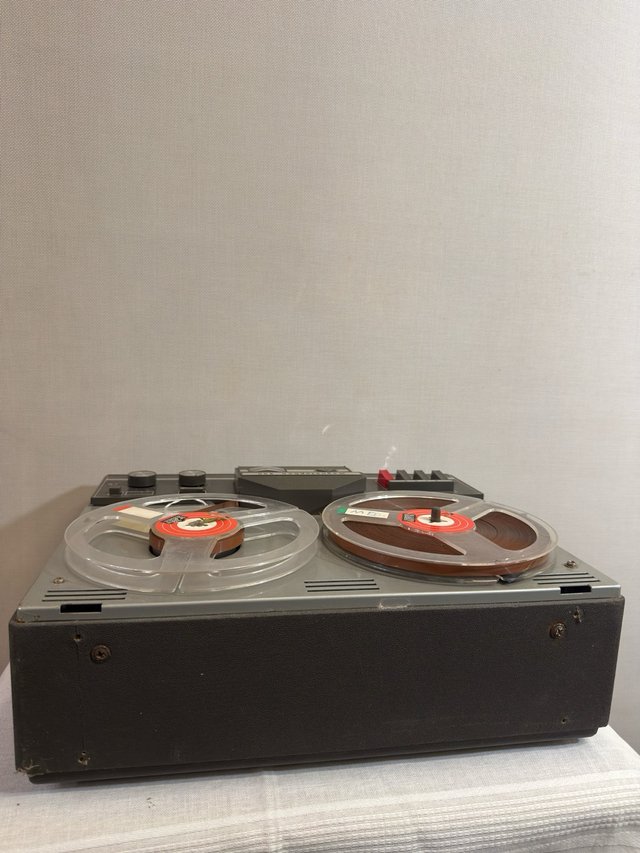 Telefunken Magnetophon 200 Grabadora Reel to Reel