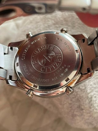 Citizen Promaster Cronógrafo Quartzo