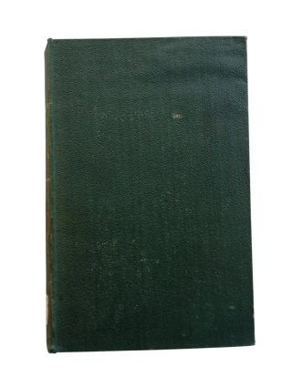Libro antiguo 1852 History of the Whig Ministry
