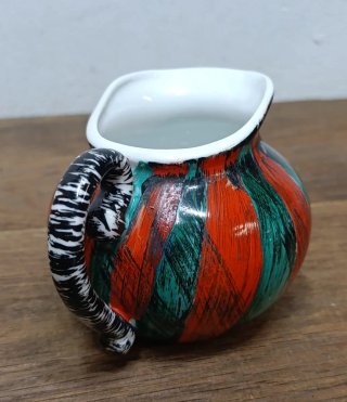 ANTIGUA LECHERA DE PORCELANA CASTRO SARGADELOS