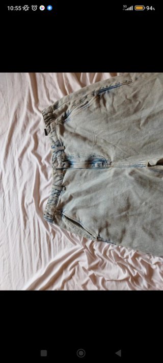 Pantalón vaquero largo hombre