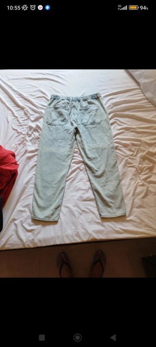 Pantalón vaquero largo hombre