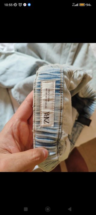 Pantalón vaquero largo hombre