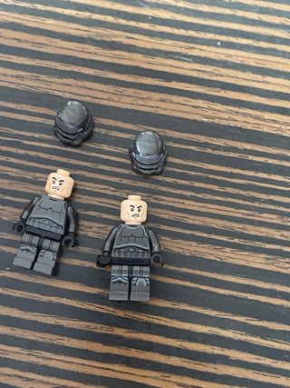 Lego Star Wars Shadow Stormtrooper sw0603