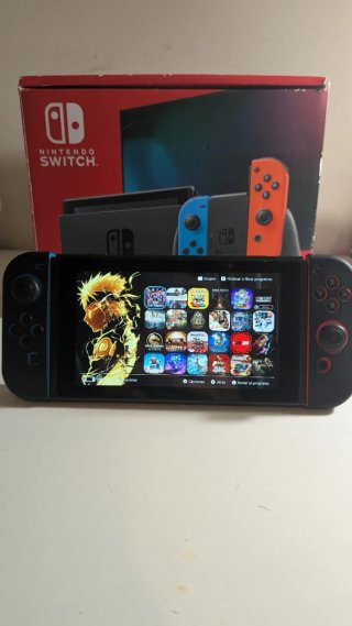 Nintendo Switch + Accesorios