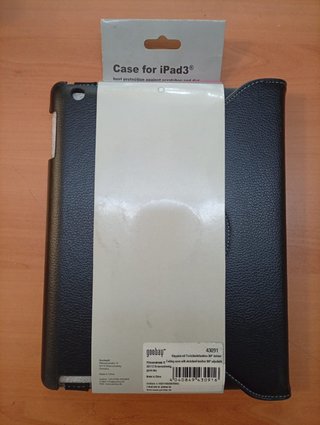 Funda Goobay giratoria para iPad 3 con soporte