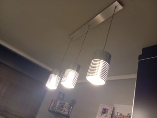 Lámpara de techo colgante moderna