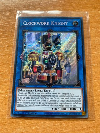 Clockwork Knight - Yu-Gi-Oh! Carta RA05-EN058