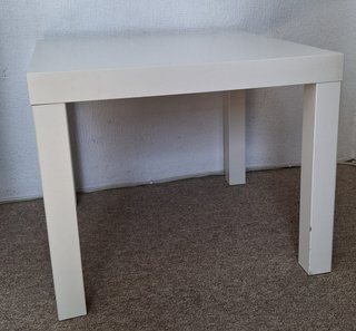 Pack 2 Mesas Auxiliares IKEA Lack 55x55