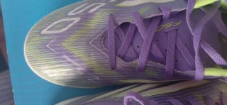 Adidas F50 Fútbol Sala Verde/Morado