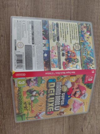 Super Mario Bros U Deluxe Nintendo Switch