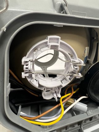 Faro Izquierdo Mercedes W124 Hella Nuevo Original