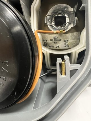 Faro Izquierdo Mercedes W124 Hella Nuevo Original