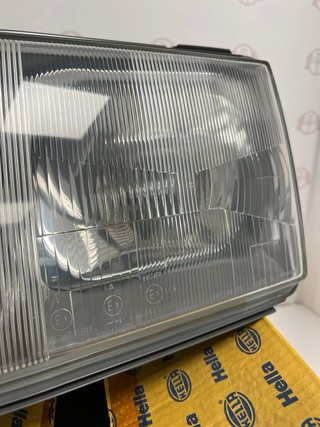 Faro Izquierdo Mercedes W124 Hella Nuevo Original