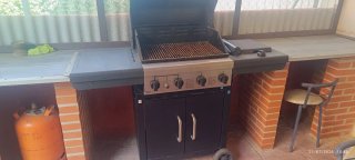 Barbacoa a gas Grandhall Xenon 223