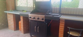 Barbacoa a gas Grandhall Xenon 223