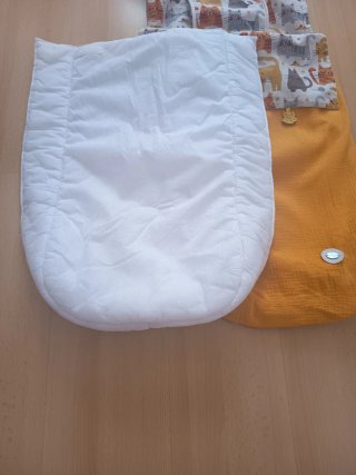 Saco para silla de paseo con estampado gatitos