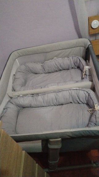 Cuna gemelar Chicco poco usada