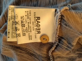 Polo Rayas Hombre Talla M
