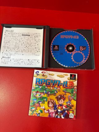 RPG Maker 3 PS1 Japonés