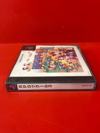 RPG Maker 3 PS1 Japonés