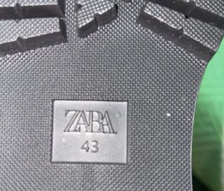 Zapatos de vestir Zara negros