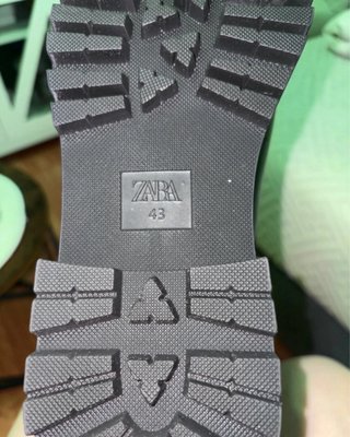 Zapatos de vestir Zara negros