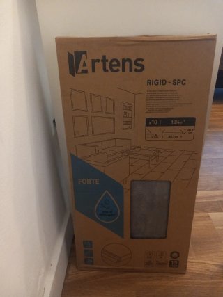 Suelo rígido SPC Artens FORTE