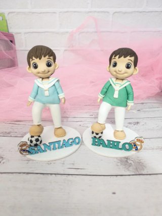 Muñecos de comunión personalizados