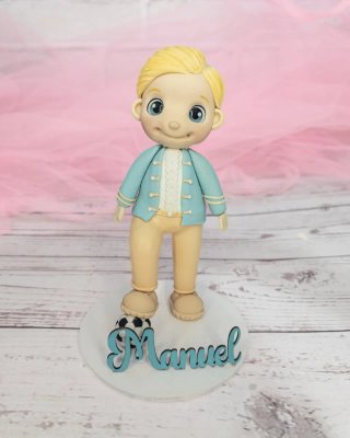 Muñecos de comunión personalizados
