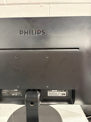 Monitor Philips Nero