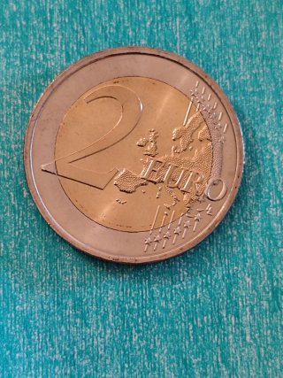 Austria 2 Euro 2015 FDC Bandiera Europea