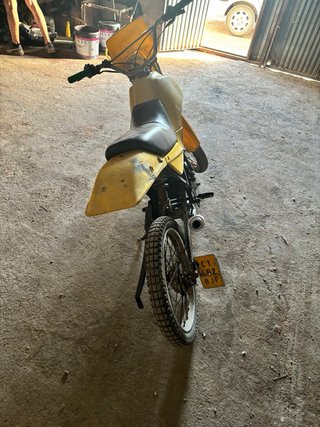 Mini Cross 49cc Amarilla