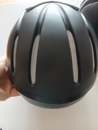 Cascos de equitación infantil negro