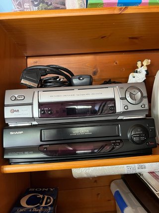 Gran Colección VHS Películas (200+) regalos videos