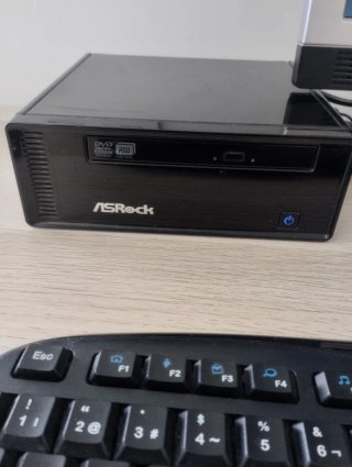 Mini PC ASRock Negro