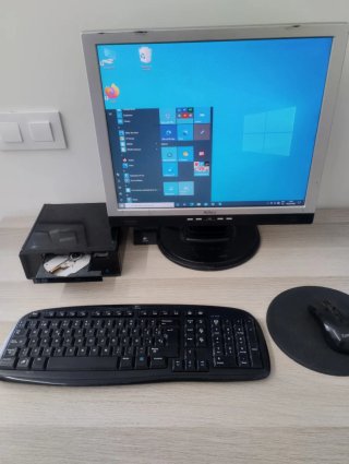 Mini PC ASRock Negro