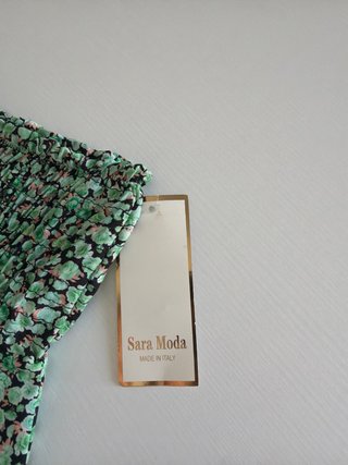 Gonna floreale Sara Moda taglia unica