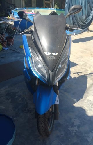Kymco XCT 125cc Scooter Azul