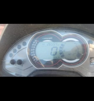 Kymco XCT 125cc Scooter Azul