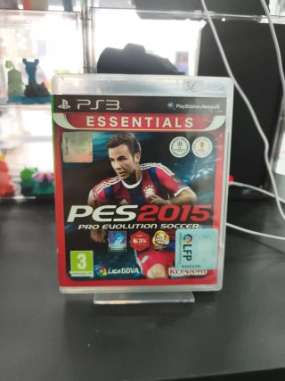 PS3 PES 2015 Pro Evolution Soccer Essentials