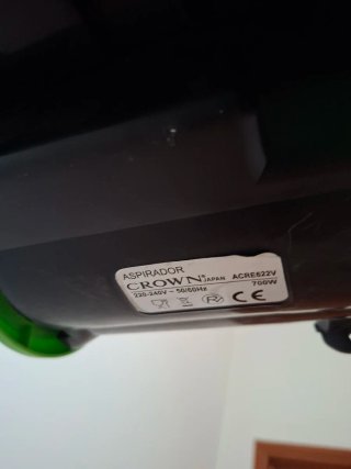Aspirador Crown Japan Verde