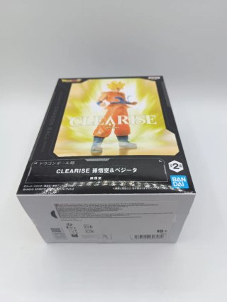 Figura Son Goku Super Saiyan Clearise DBZ