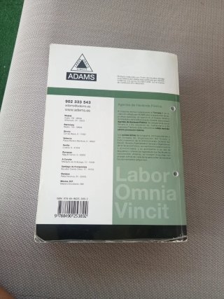 Libro Agentes de hacienda pública