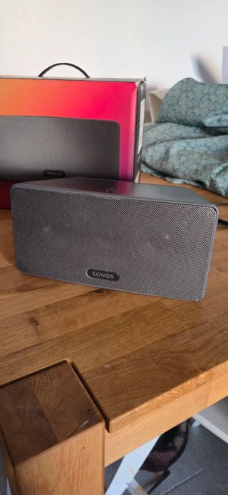 Sonos Play:3 Altoparlante Nero