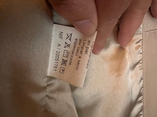 Chaqueta de piel ovino