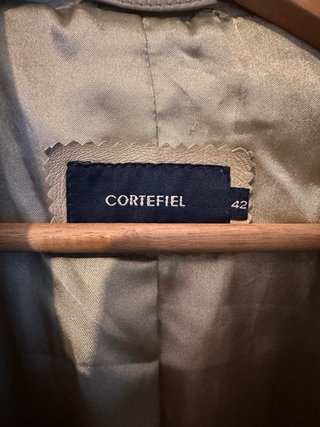 Chaqueta de piel ovino