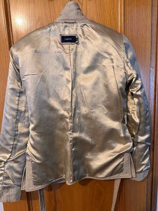 Chaqueta de piel ovino