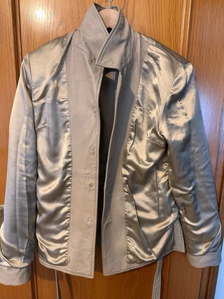 Chaqueta de piel ovino